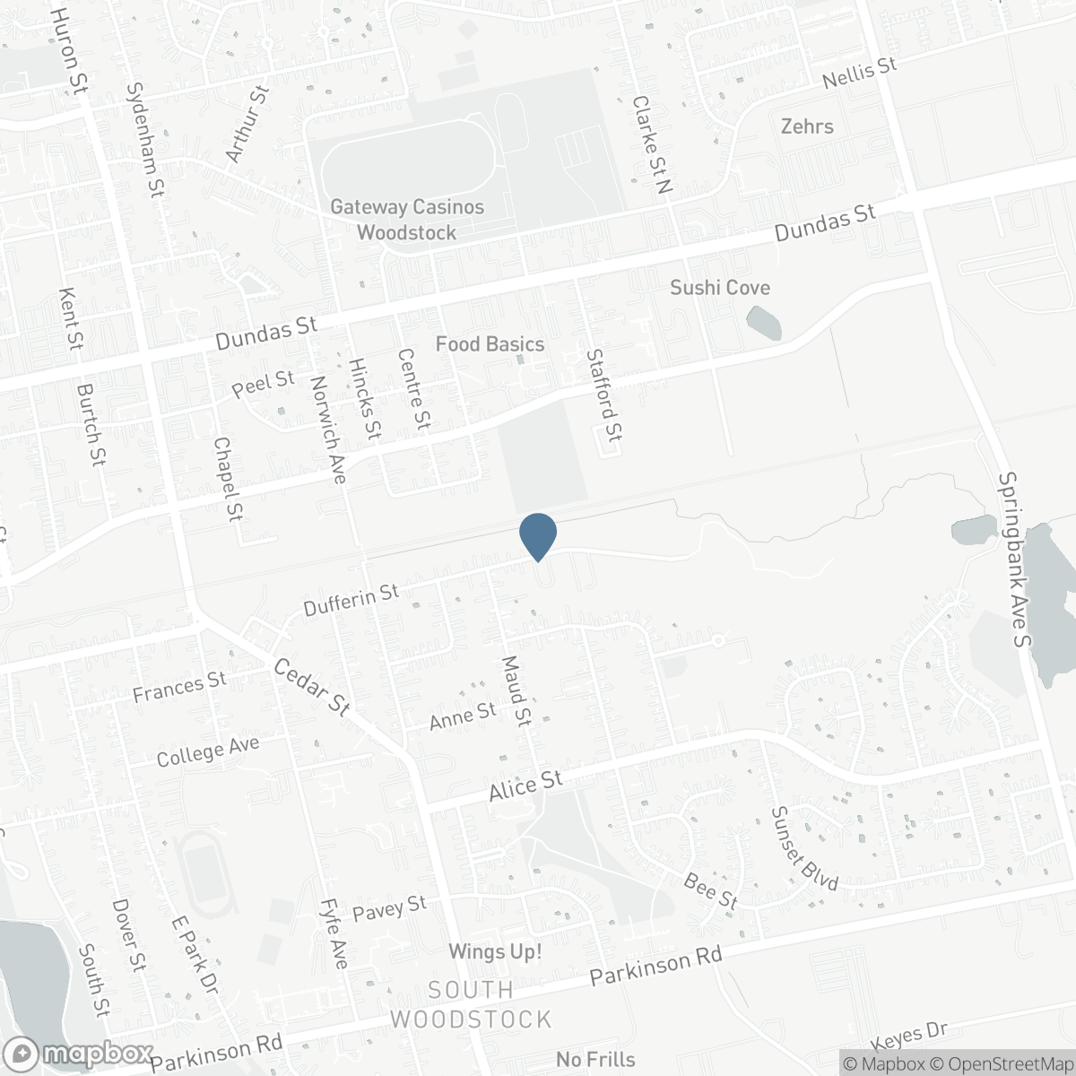 877 DUFFERIN STREET, Woodstock, Ontario N4S 1Y8
